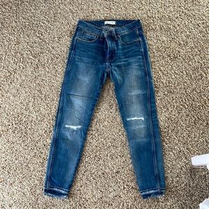 Madewell size 27 petites jeans